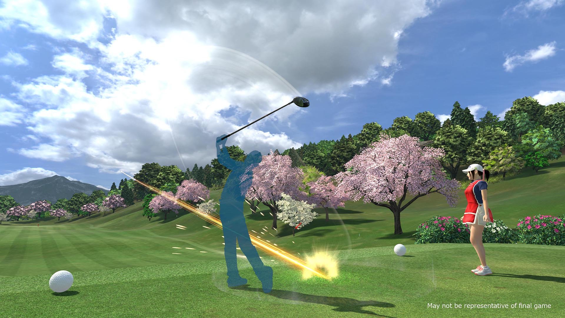 Everybody´s Golf VR